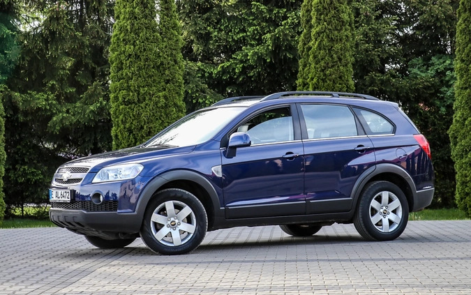 Chevrolet Captiva cena 26900 przebieg: 149460, rok produkcji 2009 z Poniatowa małe 781